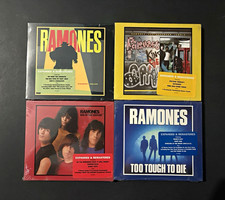 Ramones 4-CD Expanded & Remastered Set picture