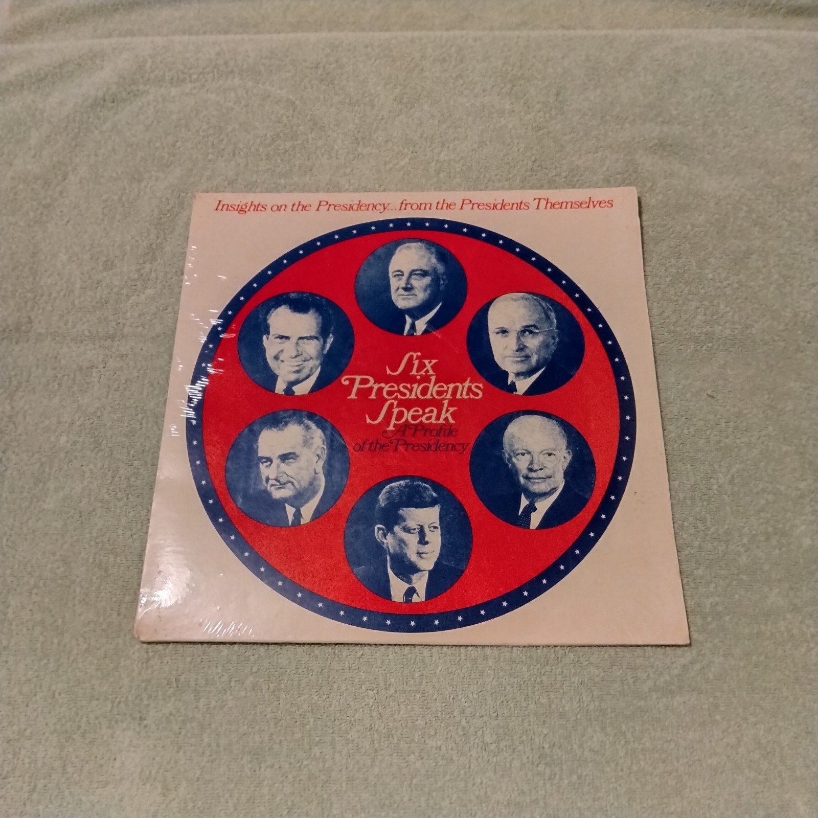 Six Presidents Speak - A Profile of the Presidency 1972 LP Record Album SEALED 