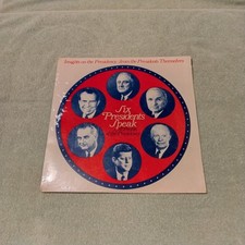 Six Presidents Speak - A Profile of the Presidency 1972 LP Record Album SEALED picture