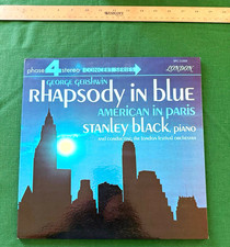 London Phase 4 Stereo Gershwin Rhapsody in Blue LP SPC 21009 Rare Original VG++ picture