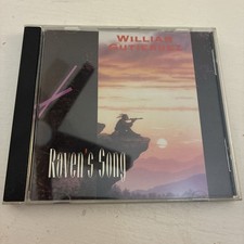 Raven's Song William Gutierrez CD (Native American Flutes) CD picture