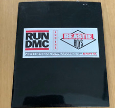 Run DMC Beastie Boys Davy D Press Kit 1986  hip Hop  Graffiti picture