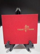 Blur Think Tank Limited Edition Book And CD 2003 Dutch Import picture