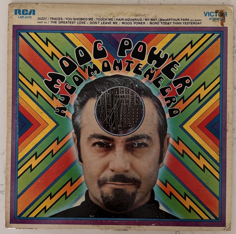 An Album Which Is Contemporary and Intriguing, But, Above All, Musical LP VG+/G