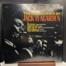 Jack Teagarden – The Golden Horn Of Jack Teagarden - IN SHRINK - EXCELLENT picture