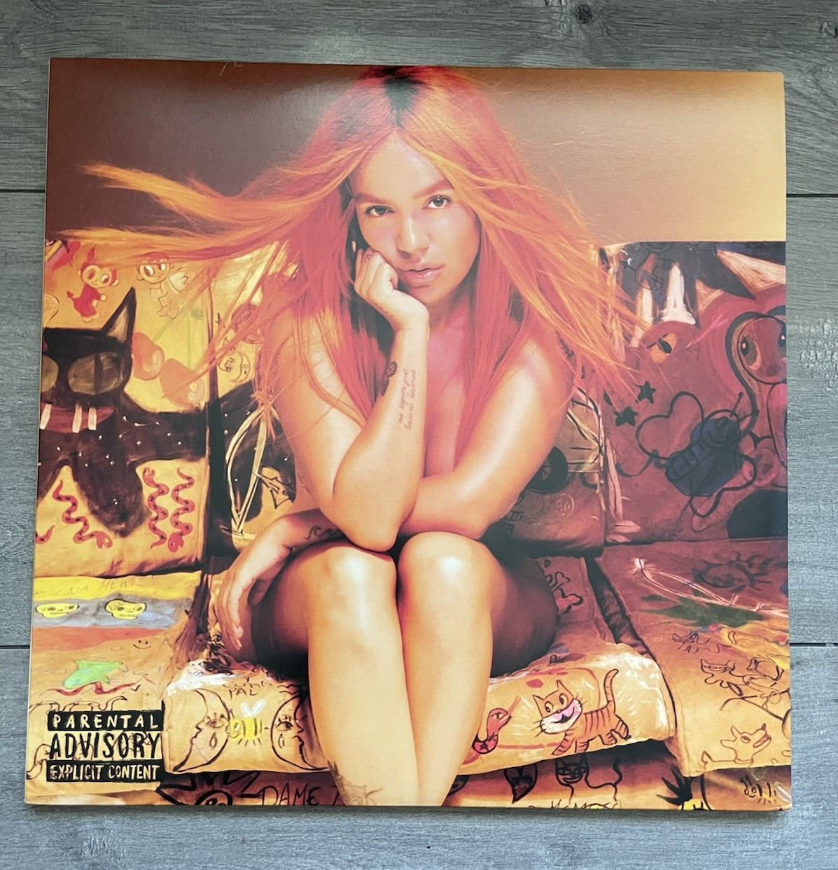 Karol G Mañana Será Bonito 2xLP 12
