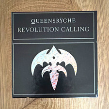 Queensrÿche – Revolution Calling (2003 EMI) Rock CD Box Set Black Case picture