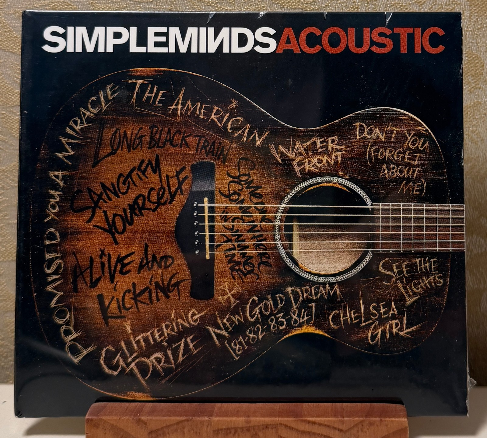 Simple Minds Acoustic by Simple Minds (CD) - NEW SEALED
