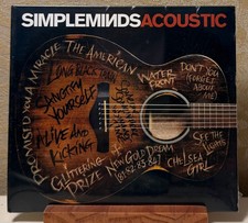 Simple Minds Acoustic by Simple Minds (CD) - NEW SEALED picture