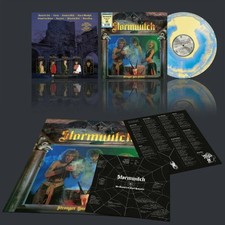 Stormwitch Stronger Than Heaven (Blue/Yellow Vinyl LP) (Vinyl) picture