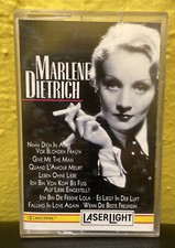 Marlene Dietrich Cassette Sehr Gut M5 Very Rare Excellent Condition picture
