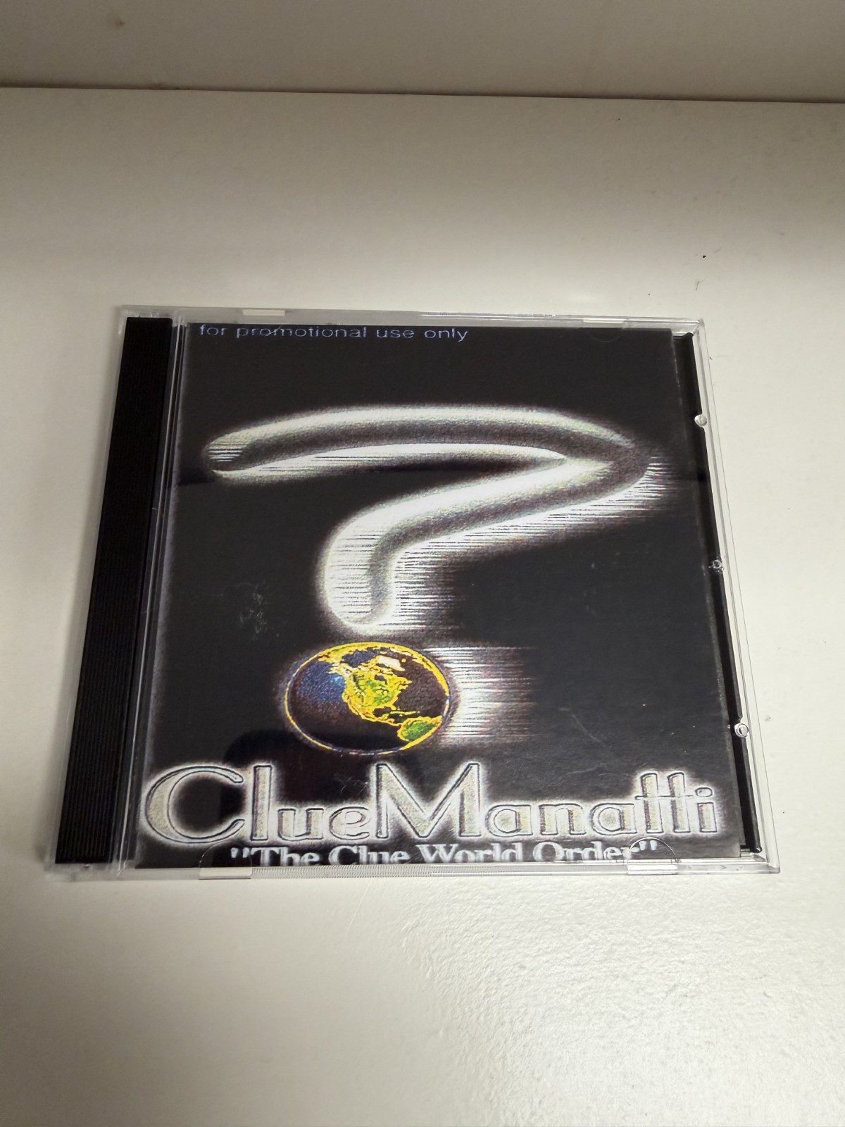 DJ CLUE CLUEMANATTI THE CLUE WORLD ORDER 1997 NYC HIP HOP MIXTAPE 2 CD SET