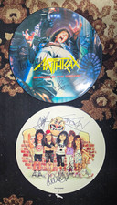 Anthrax Signed Picture Records picture