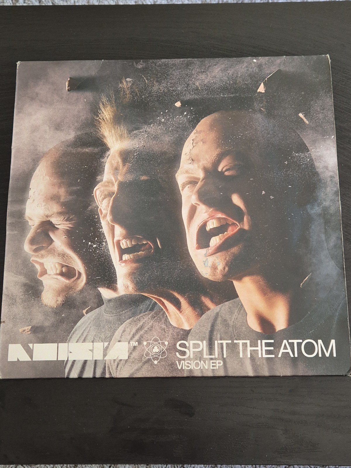 Noisia Split The Atom Vision EP Shellshock Sunhammer Thursday Hand Gestures
