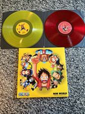 One Piece New World Original Soundtrack New World Records 2x LP Colored Vinyl picture