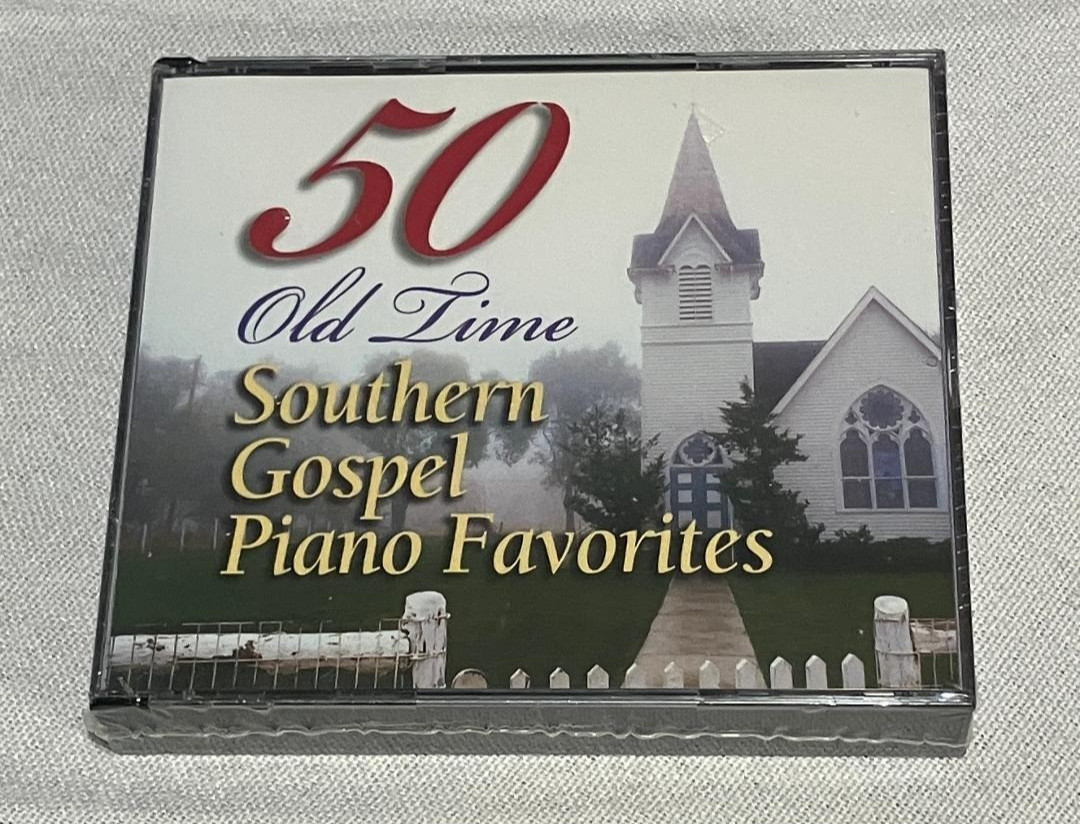 Martingale Music 50 Old Time Southern Gospel Piano Favorites 3 CD Set New Sealed