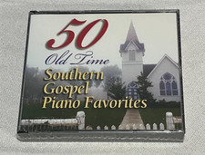 Martingale Music 50 Old Time Southern Gospel Piano Favorites 3 CD Set New Sealed picture