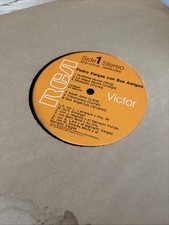 Pedro Vargas Con Sus Amigos LP RCA Victor MKS-1412 (e) Vintage picture