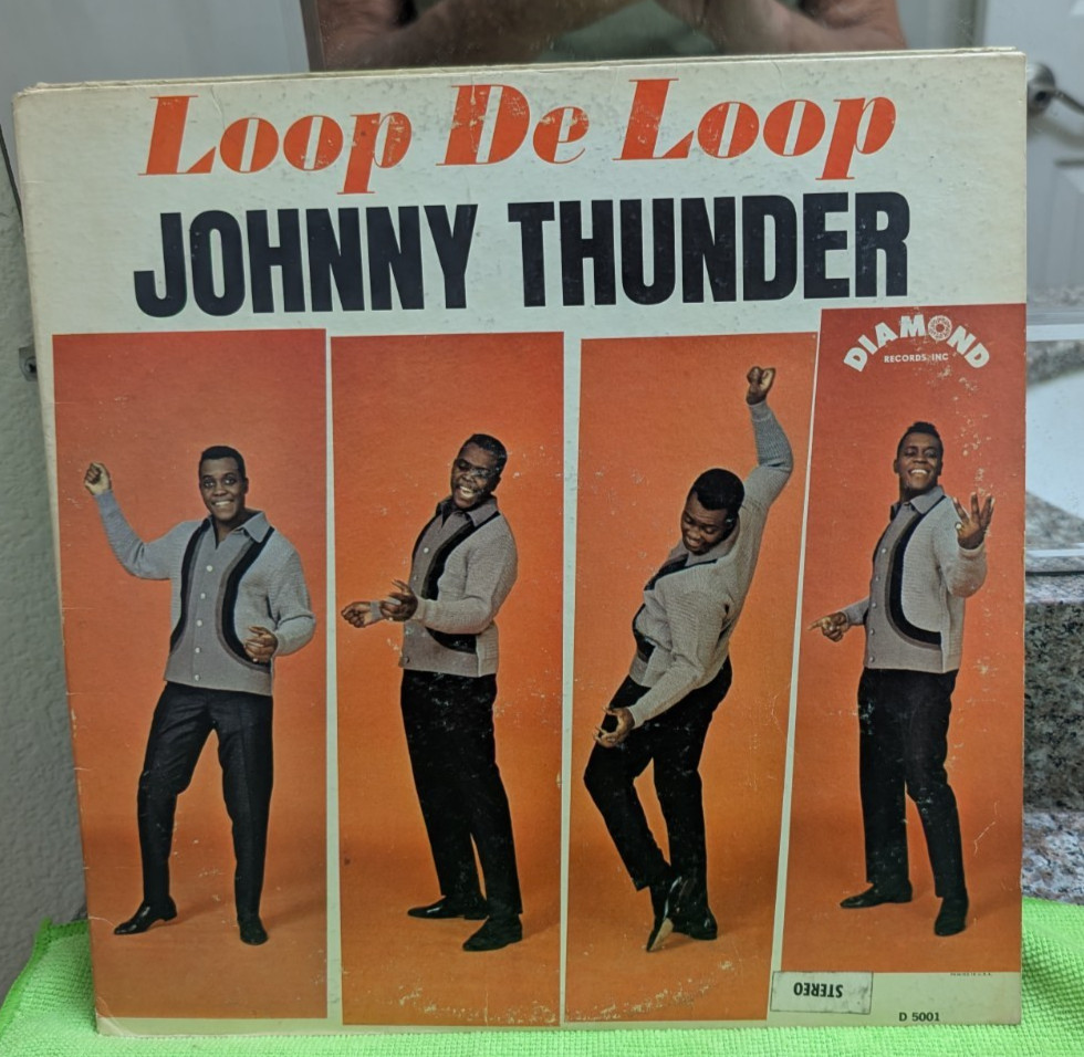Johnny Thunder Loop De Loop LP 1963 pressing