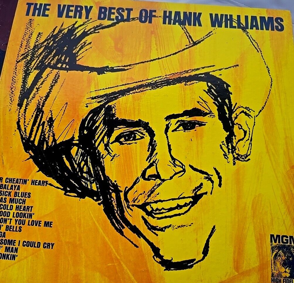 Hank Williams - The Very Best Of - MGM Records - 1963 - E-4168