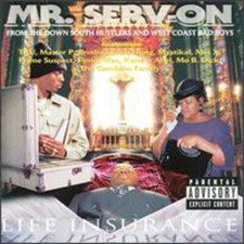 Mr. Serv-On “Life Insurance” Double Album On Vinyl Record (Rare) picture