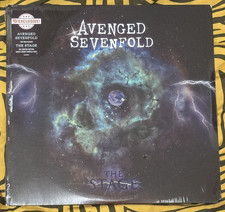 AVENGED SEVENFOLD THE STAGE 2LP FYE EXCLUSIVE/GRAPE CANDY PURPLE VINYL/SEALED/FS picture
