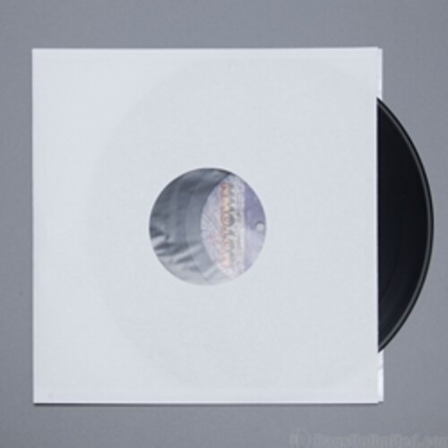 Bags Unlimited S12P - 12 Inch LP Paper Inner Sleeve Polylined 100 Count (White)