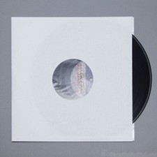 Bags Unlimited S12P - 12 Inch LP Paper Inner Sleeve Polylined 100 Count (White) picture
