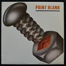 Point Blank The Hard Way Vinyl LP 1980 MCA Records Southern Rock Classic Rock picture
