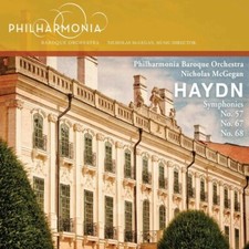 HAYDN SYMPHONIES NOS. 57, 67, 68 NEW CD picture