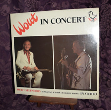 WOUT STEENHUIS In Concert UK Jelmer JS 101/77 1977 SIGNED and Personalized RARE picture