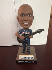 NY YANKEES BERNIE WILLIAMS BOBBLEHEAD SGA GUITAR TRENTON THUNDER 8/9/2019 picture