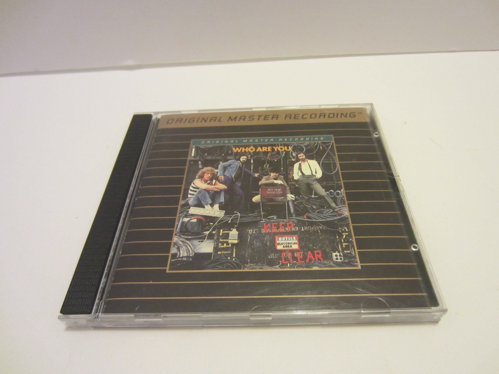 The Who -  Who Are You - MFSL Gold Cd  [USED]