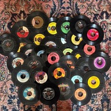 LOT of 100+ 45 RPM 7