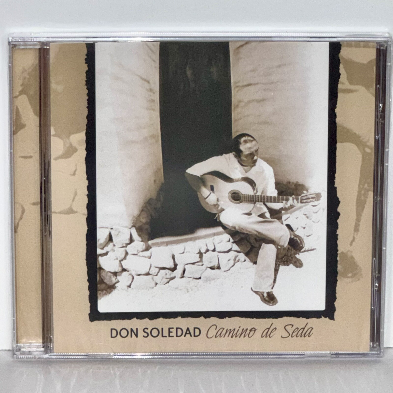 Factory Sealed (shrink wrapped) Camino De Seda by Don Soledad CD