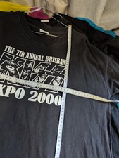 Australian KISS convention shirts annual Brisbane Expo, 6th 1999 & 7th 2000 picture