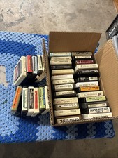 Original Pressings 1970s and Early 1980s Funk Soul R&B and Classic Rock 8 Track picture