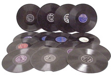 LOT OF 15 VINTAGE ANTIQUE ASSORTMENT RECORDS CAPITOL MERCURY DECCA RCA VICTOR picture