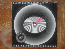 QUEEN 'JAZZ' PROMOTIONAL COPY 1978. PLAY TESTED NO SKIPS. NO POSTER. SPINE POOR. picture