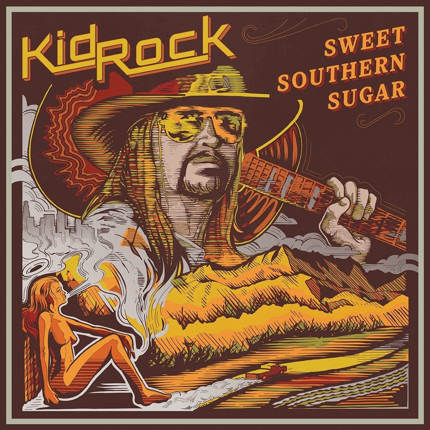 Kid Rock Sweet Southern Sugar (CD)