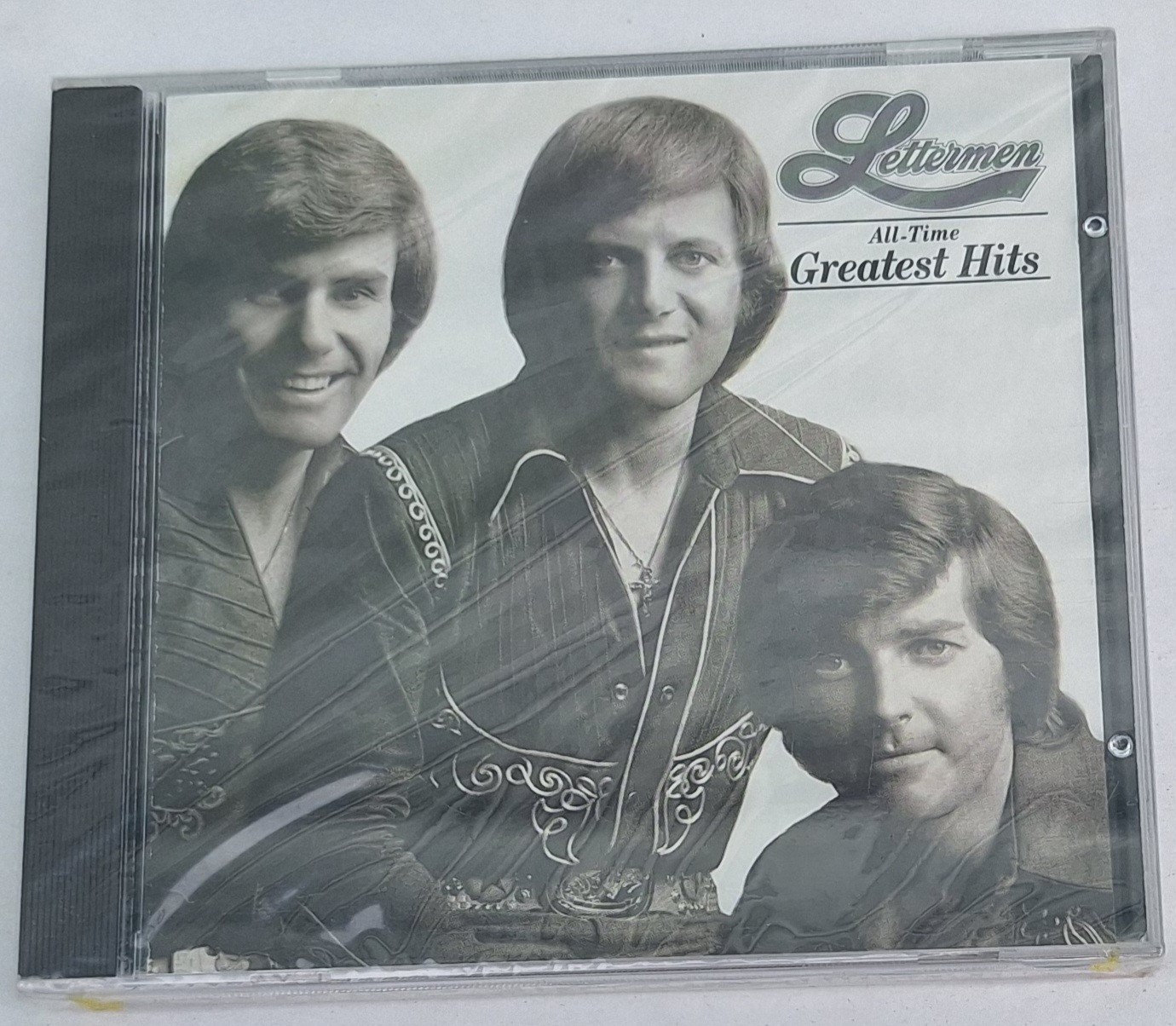 Lettermen All-Time Greatest Hits CD Vintage 1987 NEW SEALED