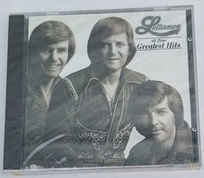 Lettermen All-Time Greatest Hits CD Vintage 1987 NEW SEALED picture
