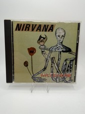 Nirvana Incesticide CD 1992 DGC DGCD-24504 Original US Sub Pop Kurt Cobain picture