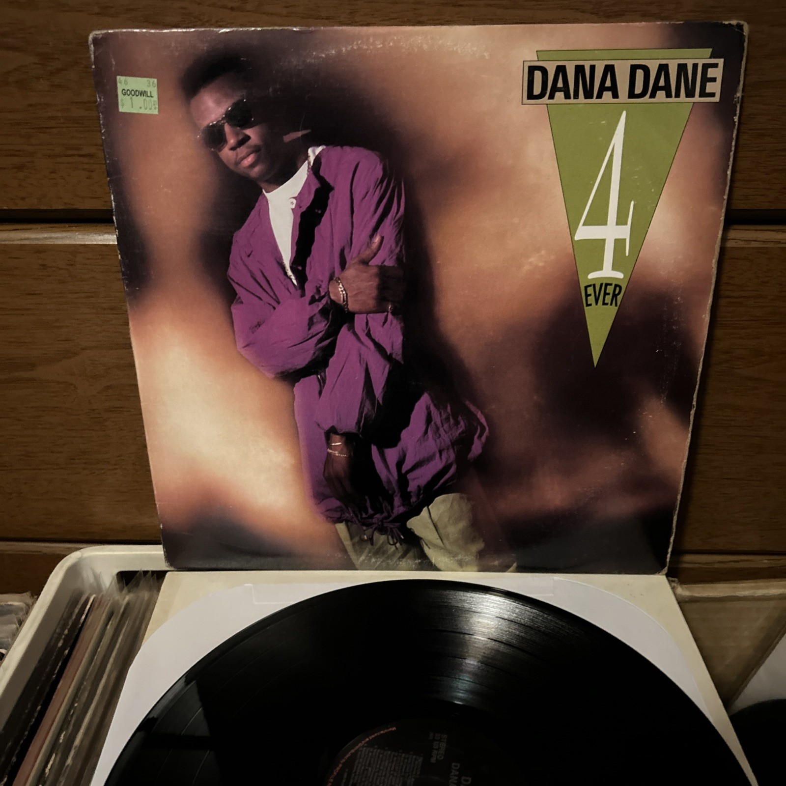Dana Dane -     4 Ever   -  Profile Vg+ Original US Press