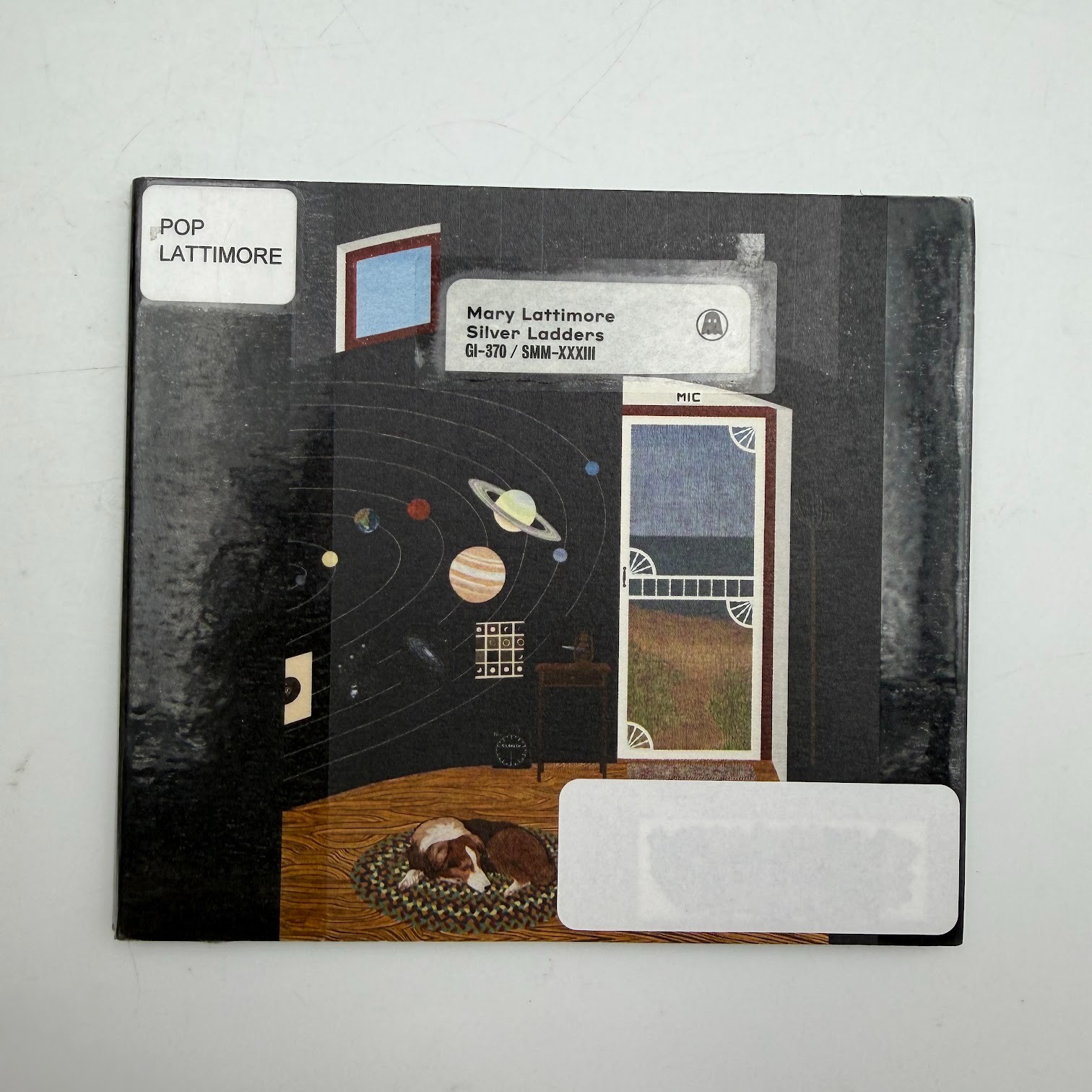 Mary Lattimore - Silver Ladders (CD) 2020