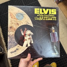 SEALED Elvis Presley Aloha From Hawaii Via Satellite 2 LP Vinyl Album Record picture