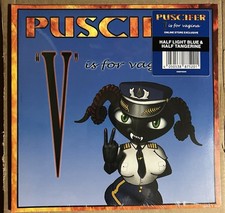 Puscifer V is for Vagina 2023 US Blue/Tangerine M/Nm Sealed picture