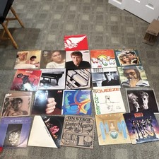 22 Vintage Records Lot – Rock & Pop – Aerosmith, Hendrix, KISS, Lennon & More picture