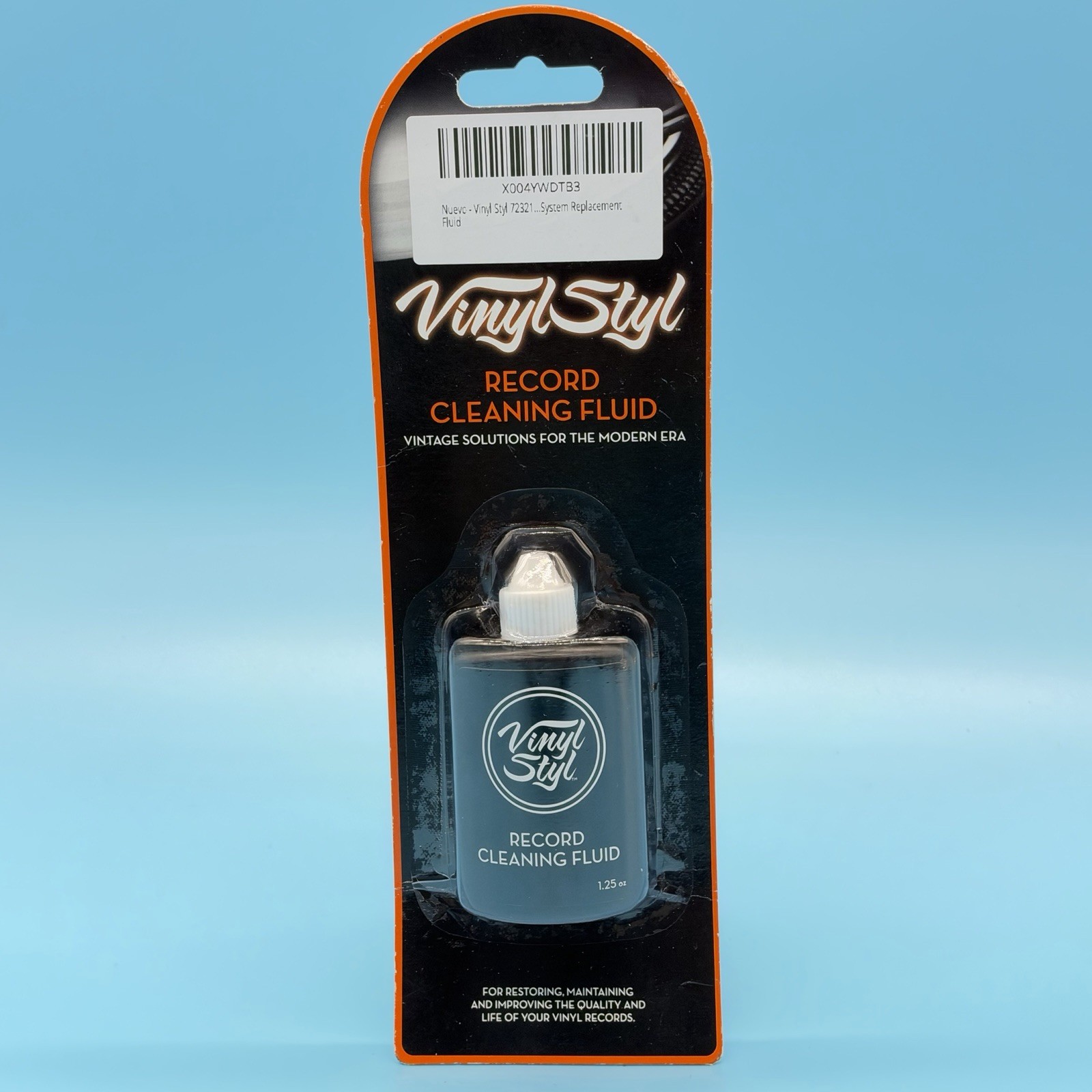 Vinyl Styl Record Cleaning Fluid 1.25 oz Vinyl LP Record Cleaner VS-A-003