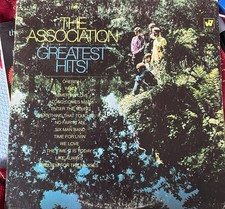 The Association Vinyl Autogrpahed With COA picture